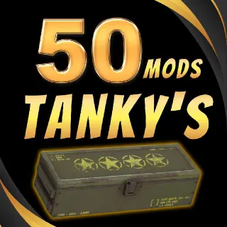 50x Tanky's Mods