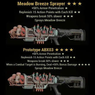 Prototype ABX03 + Meadow Breeze Sprayer