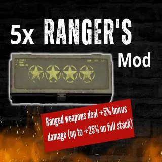 5x Ranger's MOD
