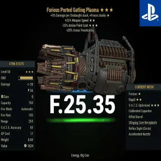 F2535 Gatling Plasma
