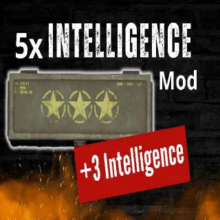 5x Intelligence MOD ⭐⭐⭐