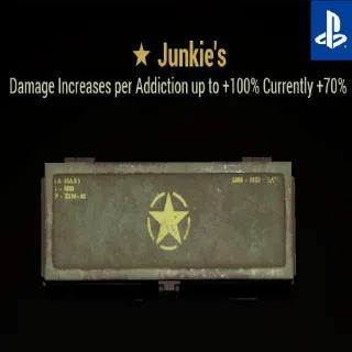 5x Junkie's MOD