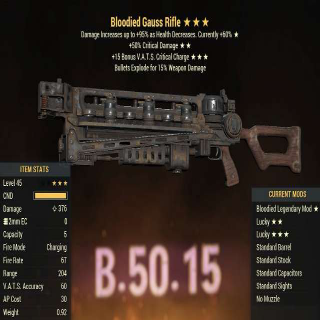 Weapon | B5015 Gauss Rifle - Game Items - Gameflip