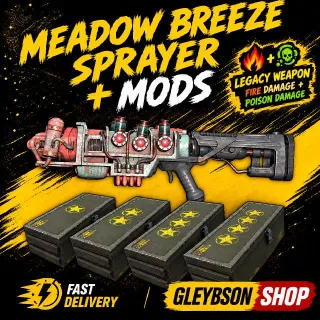 LEGACY Meadow Breeze Sprayer + Mods