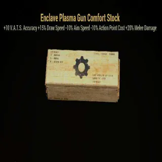 Enclave Comfort Stock MOD