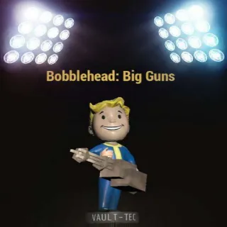 100 Big Guns Bobbleheads