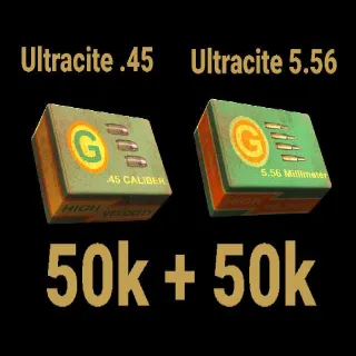 Ultracite .45 + 5.56