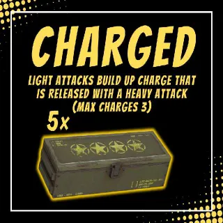 5x Charged MOD