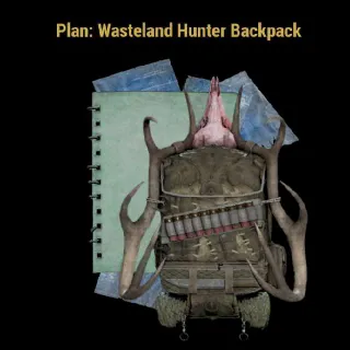 Wasteland Hunter Backpack