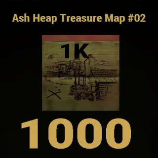 1000 Ash Heap Teasure Map #2