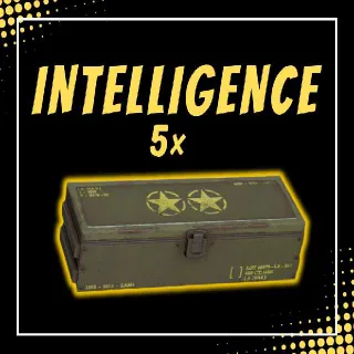 5x Intelligence MOD ⭐⭐