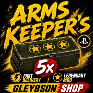 5x Arms Keeper Mods