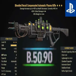 B5090 Plasma Rifle