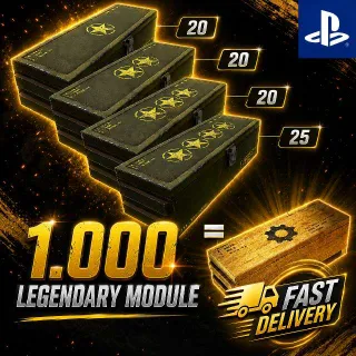 1000 LEGENDARY MODULES