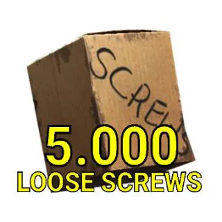 5k Loose Screws
