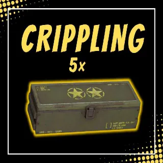 5x Crippling MOD