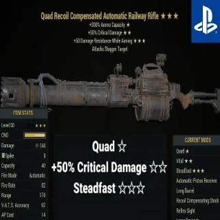 Q5050dr Railway Rifle