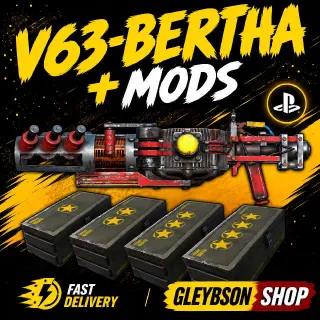 V63-BERTHA + Mods
