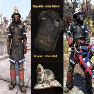 Responder Fireman Set