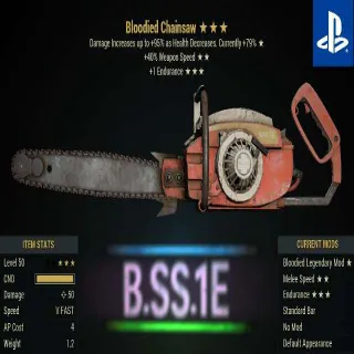 BSS1E Chainsaw