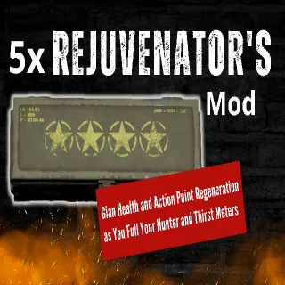 5x Rejuvenator's MOD