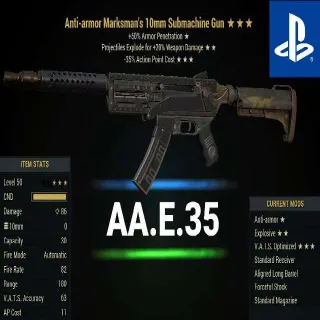 AAE35 10mm Submachine