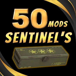 50x Sentinel Mods