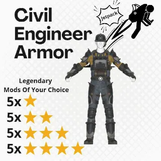 Civil Engineer Set + Mods