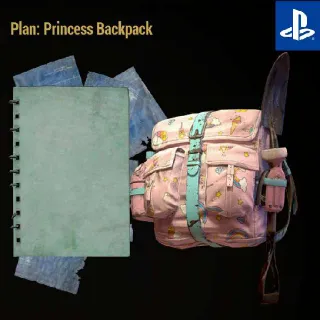 Princess Backpack