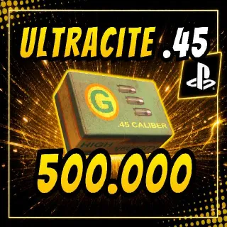 500k Ultracite .45