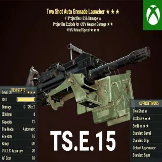 TSE15 Granade Launcher