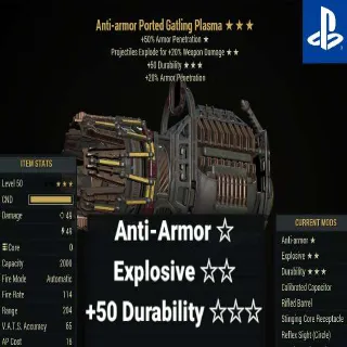 AAE50bs Gatling Plasma