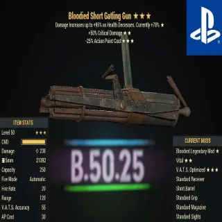 B5025 Gatling Gun