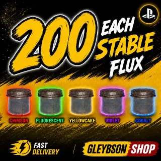 200 Each Stable Flux