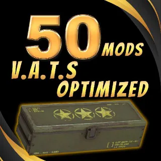 50x VATS Optimized Mods