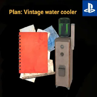 Vintage Water cooler