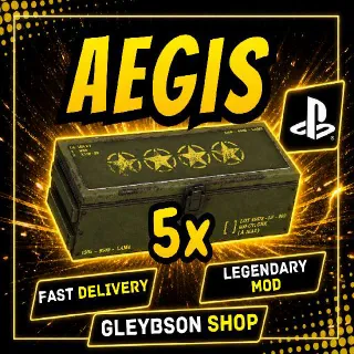 5x Aegis MOD