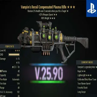 V2590 Plasma Rifle