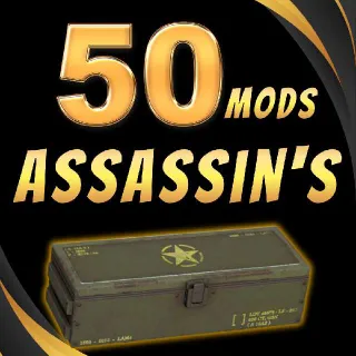 50x Assassin's Mods