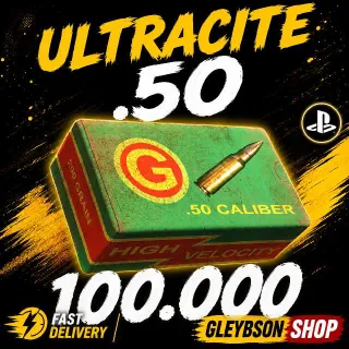 100k Ultracite .50