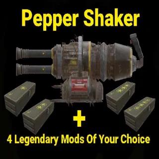 Pepper Shaker + Mods