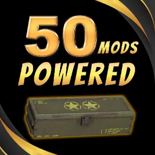 50x Powered Mods