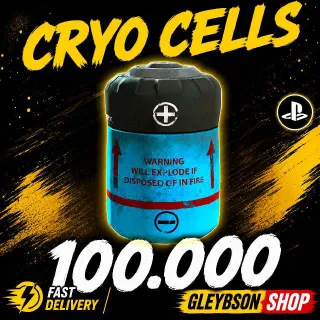 100k Cryo Cells