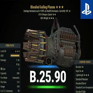 B2590 Gatling Plasma