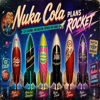 All Nuka Cola Rocket Plans