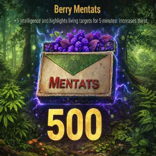 500 Berry Mentats
