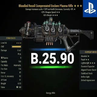 B2590 Enclave Plasma