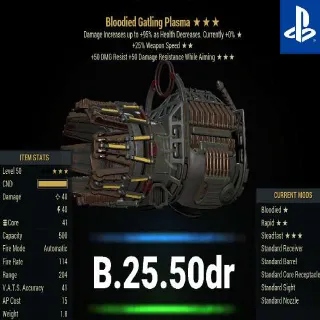 B2550dr Gatling Plasma