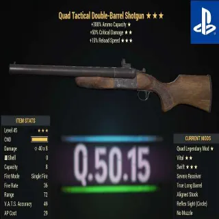 Q5015 Double Shotgun