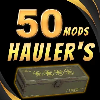 50x Hauler's Mods